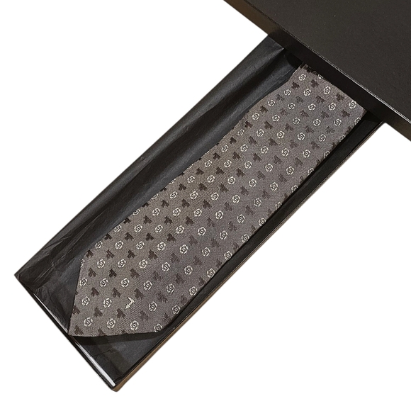 TRUSSARDI TIE - Picture 12 of 13